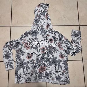 Calvin Klein hooded Long Sleeve Sweat Shirt